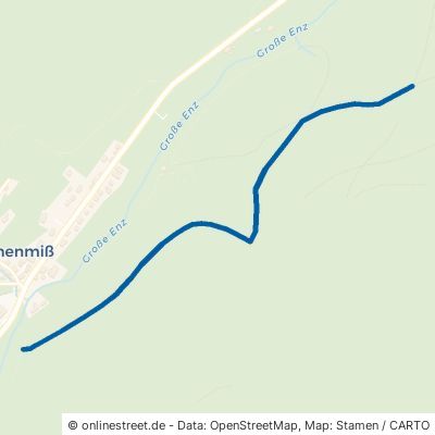Lehmgrubenweg Bad Wildbad Nonnenmiß 