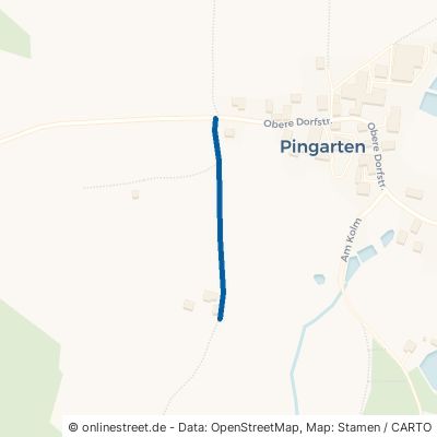 Kipfenberger Weg Bodenwöhr Pingarten 