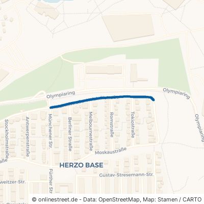 Helsinkistraße Herzogenaurach Herzo Base 