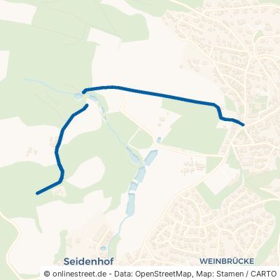 Schwarzholzer Weg Kulmbach 