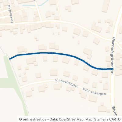 Ochsenkopfstraße 95482 Gefrees Neuenreuth 