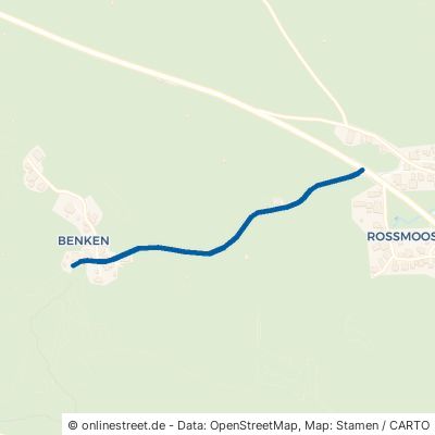 Benkener Weg Füssen Weißensee 