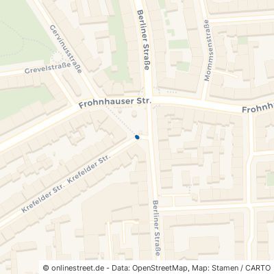 Gervinusplatz 45145 Essen Essen-Frohnhausen 