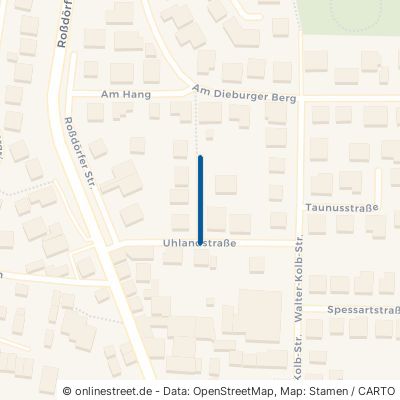 Landrat-Pfeifer-Straße Reinheim Zeilhard 