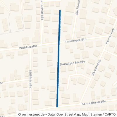 Sudetenstraße Birkenheide 