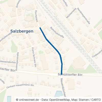 Poststraße 48499 Salzbergen 