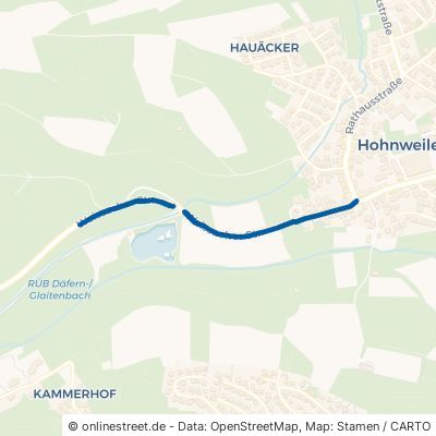 Weissacher Straße 71549 Auenwald Hohnweiler Hohnweiler