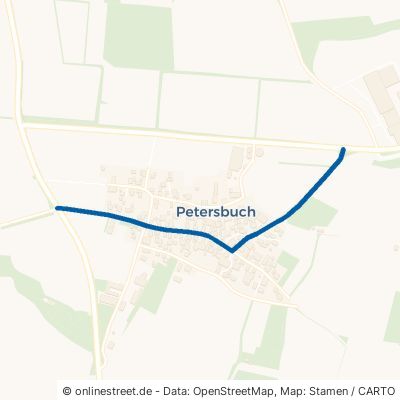 Bucher Straße Titting Petersbuch 