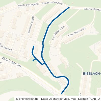 Hilde-Coppi-Straße Gera Bieblach-Ost 