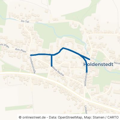 Bauernreihe Holdenstedt 