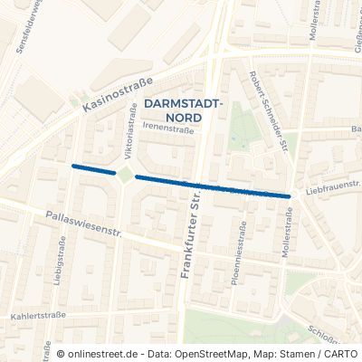 Emilstraße 64289 Darmstadt Darmstadt-Nord
