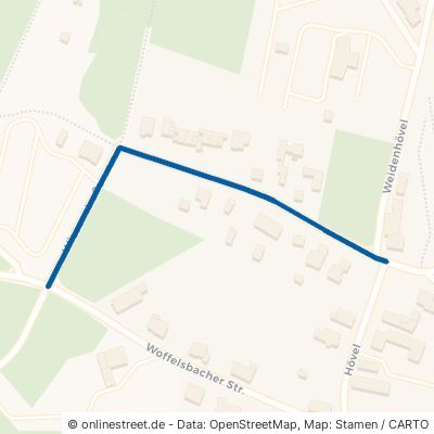 Wiesenstraße Simmerath Rurberg 