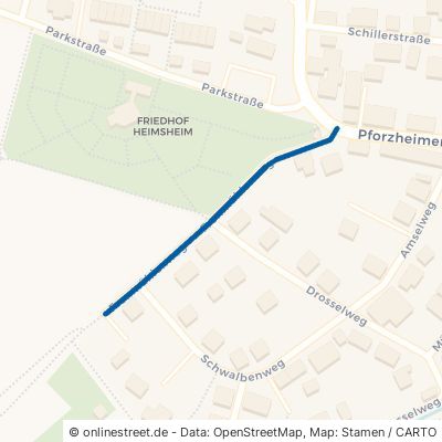 Fronmühlenweg Heimsheim 