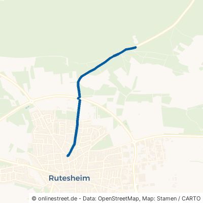 Heimerdinger Straße Rutesheim 