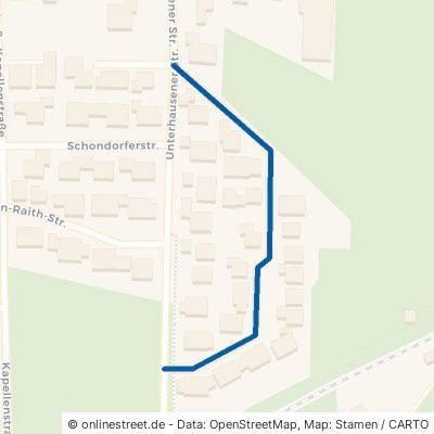 Johannes-Michel-Weg Weilheim im OB Unterhausen 