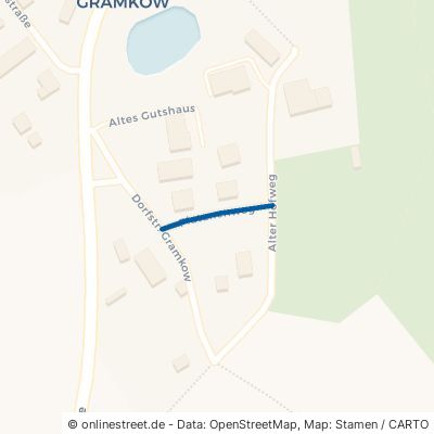 Platanenweg Hohenkirchen Gramkow 