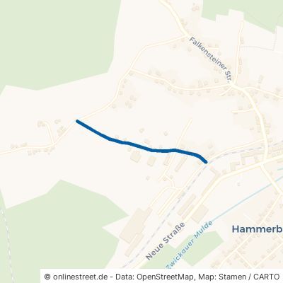 Rißbrücker Weg Muldenhammer Hammerbrücke 