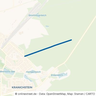 Dörrwiesenschneise Darmstadt Darmstadt-Kranichstein 