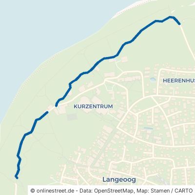 Höhenpromenade Langeoog 