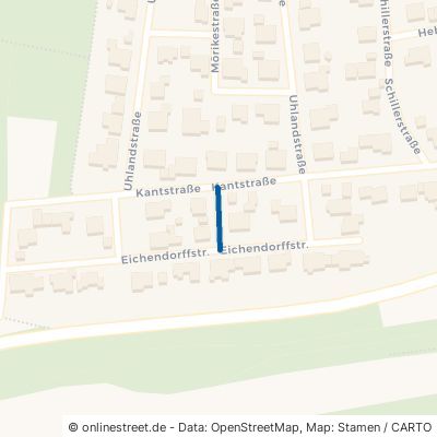 Körnerstraße 74928 Hüffenhardt 