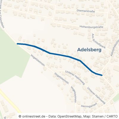 Hahnweg Gemünden am Main Adelsberg 