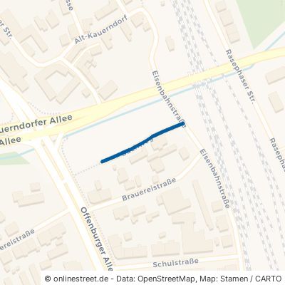 Bachweg Altenburg Kauerndorf 