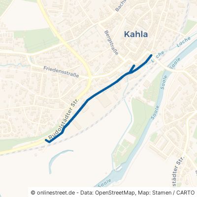 Gerberstraße Kahla Löbschütz 