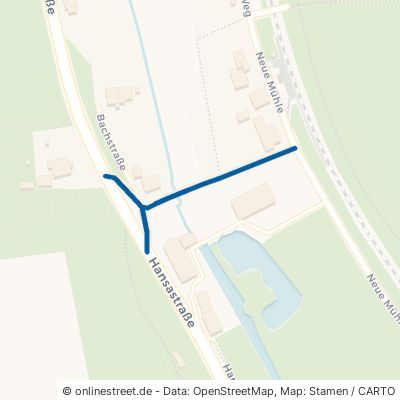 Zur Hasenbrücke Preußisch Oldendorf 