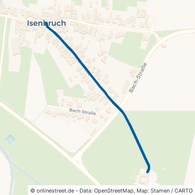 Grünstraße Selfkant Isenbruch 