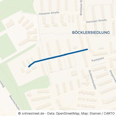 Königsberger Straße Neumünster Böcklersiedlung 
