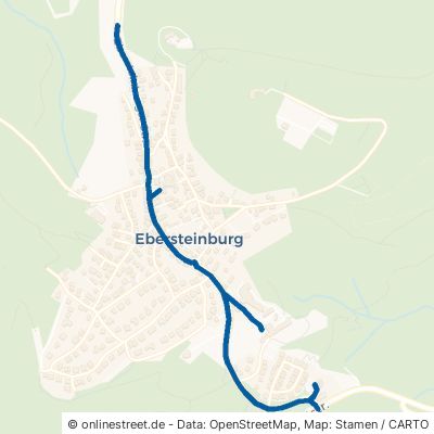 Ebersteinburger Straße Baden-Baden Ebersteinburg 