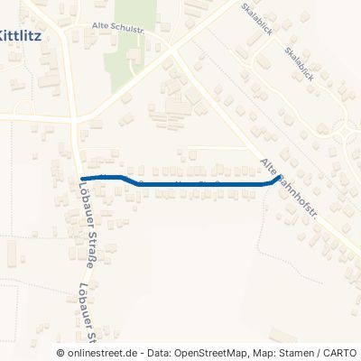 Neue Straße Löbau Niedercunnersdorf 