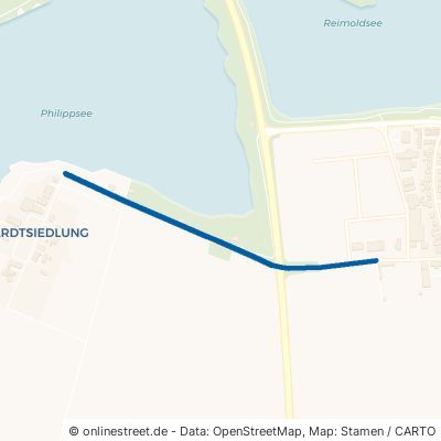 Holzmüllerrichtweg Bad Schönborn Langenbrücken 