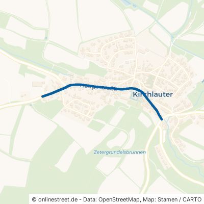 Hauptstraße Kirchlauter 