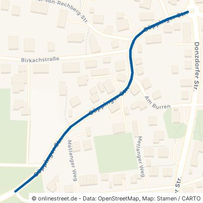 Göppinger Straße Schwäbisch Gmünd Straßdorf 