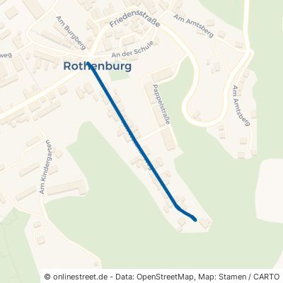 Am Wettiner Weg Wettin-Löbejün Rothenburg 