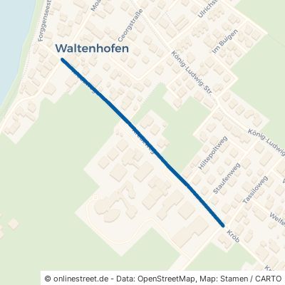 Kreuzweg Schwangau Waltenhofen 