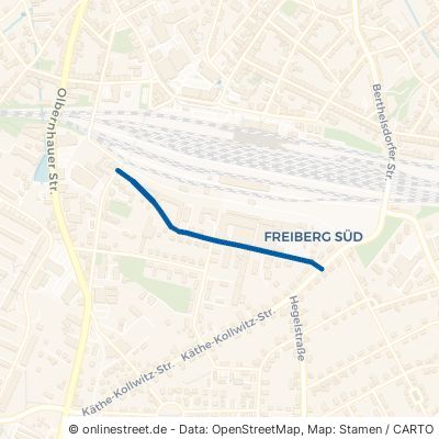 Zuger Straße Freiberg 