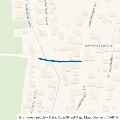 Bachstraße Pürgen Lengenfeld 