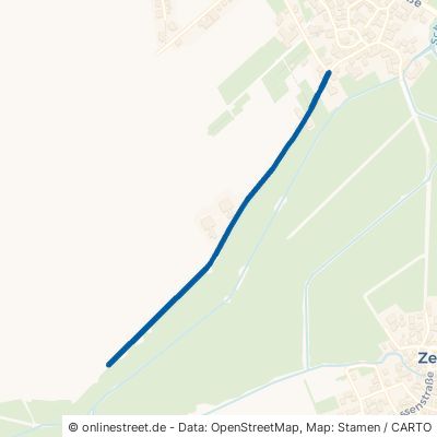 Auhofweg Willingshausen Loshausen 