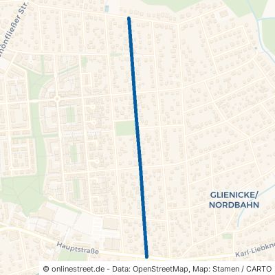 Niederbarnimstraße 16548 Glienicke (Nordbahn) 