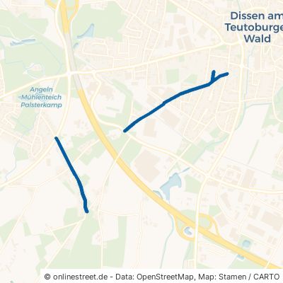 Heidländer Weg 49201 Dissen am Teutoburger Wald Dissen 