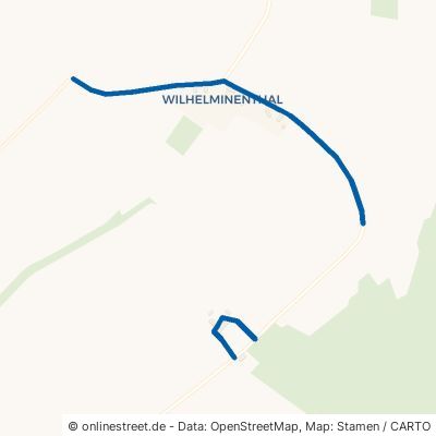 Wilhelminenthal Waldhufen Jänkendorf 