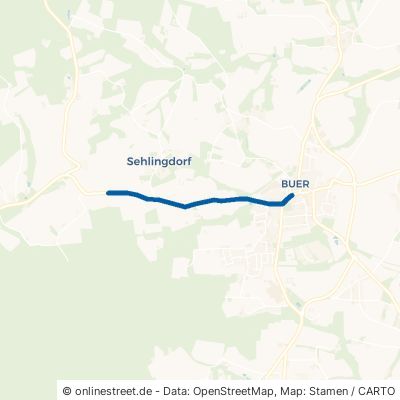 Osnabrücker Straße Melle Sehlingdorf 