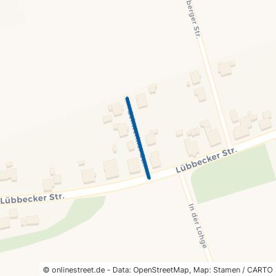 Schweriner Straße Bünde Spradow 