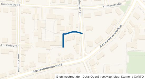 Otto-Brenner-Weg Dortmund Hombruch 