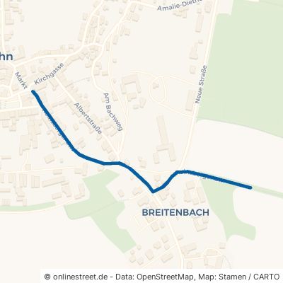 Reinsberger Straße Großschirma Siebenlehn 