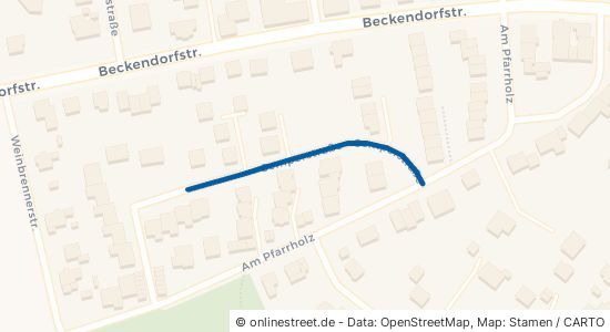 Semperstraße Bielefeld Jöllenbeck 