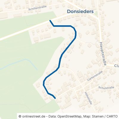 Wiesenstraße Donsieders 