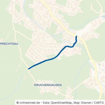 Schmidfeldweg Unterwössen 